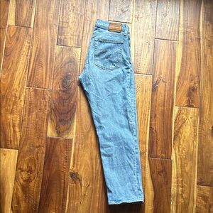 Levi’s Wedgie Straight Classic Blue Denim Jeans